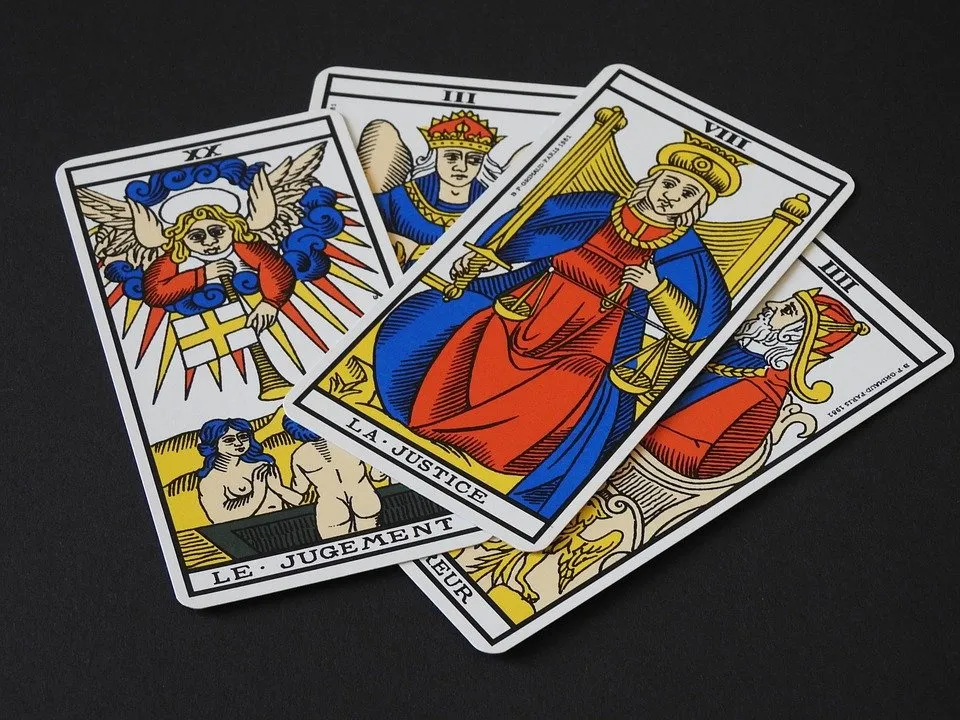 Cartes de tarot de Marseille